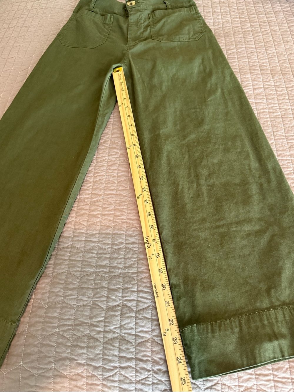 Anthropologie’s Maeve The Colette Cropped Pants 👖 - Picture 11 of 12